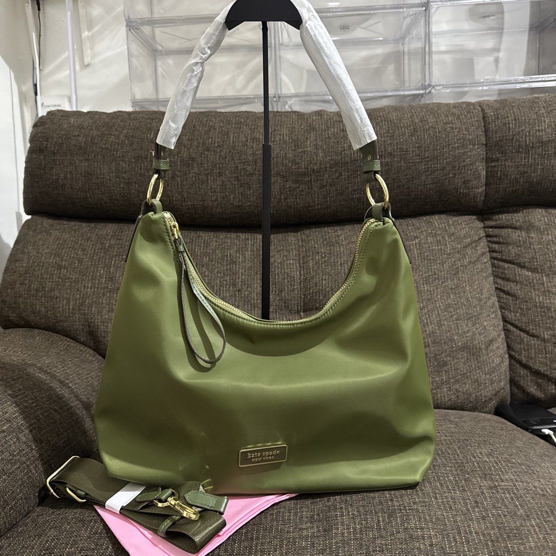 KS CARTER NYLON HOBO BAG (Category: Cross-body Bags) located in Bulacan. Submitted by mykakarizza (Listing ID 1466561880, Image 1). Description: ALL COLORS AVAIL NOW ✨✨ ₱1100 only KS CARTER NYLON HOBO BAG **shoulder bag/crossbody Length: 14.0"nHeight: 12.0" Width: 5.2" Add paperbag 100 📸 Actual pics! 🙋🏻‍♀️ ─── ✦ ─── ✦ ─── ✦ ─── ✦ ─── 🛍️ LOOKING FOR MORE RESELLERS 🛍️ ✨ Buy 3 pcs of ANY items — FREE SHIPPING NA!🚚 ✨ Buy 10 items → FREE SF + ₱5