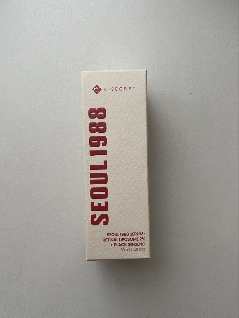 Ksecret Seoul Retinal Serum (Category: Face Care) located in Manila. Submitted by shopby_you (Listing ID 1466410901, Image 1). Description: .