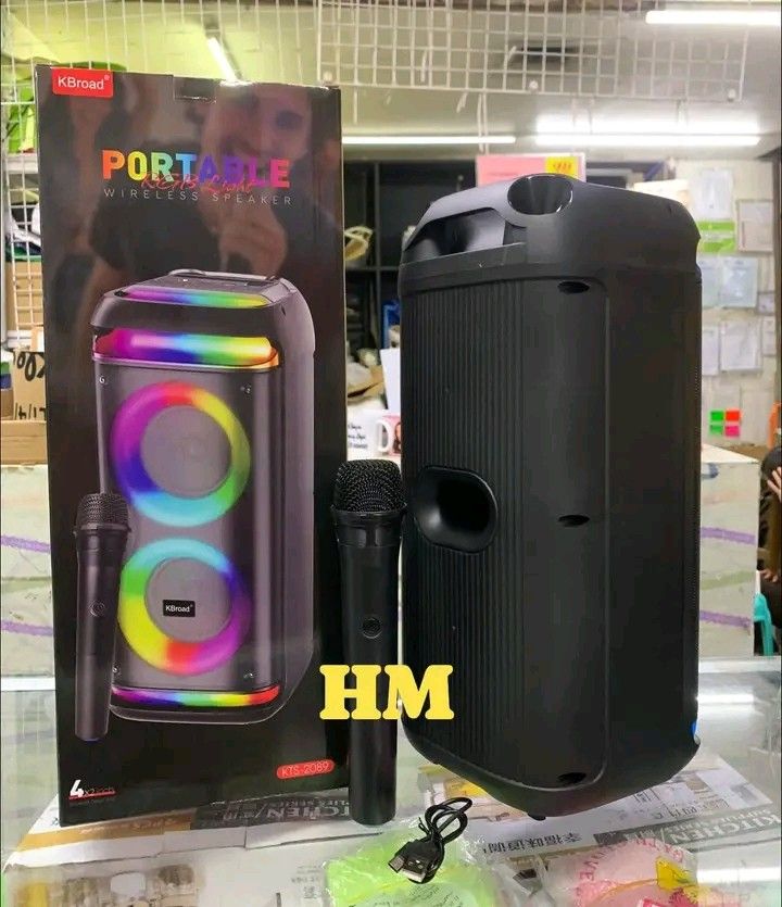 KTS-2089 BLUETHOOT SPEAKER WITH MIC (Category: Soundbars, Speakers & Amplifiers) located in Manila. Submitted by vanstar_c4c231 (Listing ID 1466483867, Image 2). Description: AVAILABLE!!! good yuality KTS-2089 BLUETHOOT SPEAKER pm me COD via lalamove (may shipping fee).
