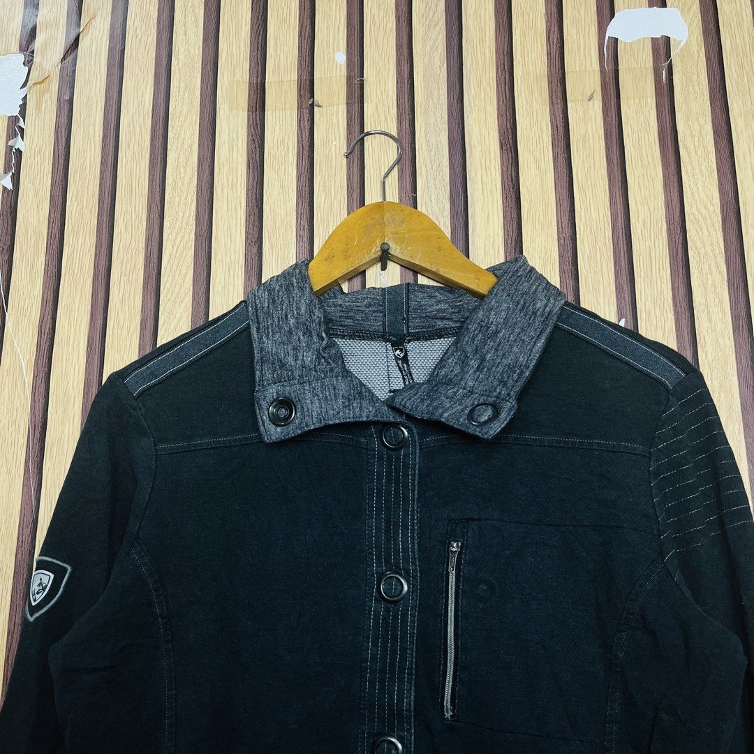 KUHL BLACK MEDIUM 21x25 (Category: Coats, Jackets and Outerwear) located in Dasmarinas. Submitted by yg_supplies (Listing ID 1466430985, Image 3). Description: KUHL BLACK MEDIUM 21x25.