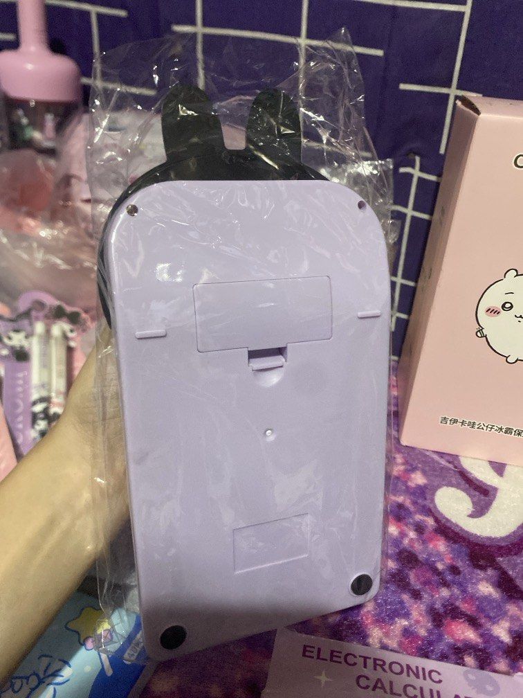 Kuromi Calculator (Category: Stationery & School Supplies) located in Bulacan. Submitted by cute.finds.ph (Listing ID 1466362951, Image 3). Description: .