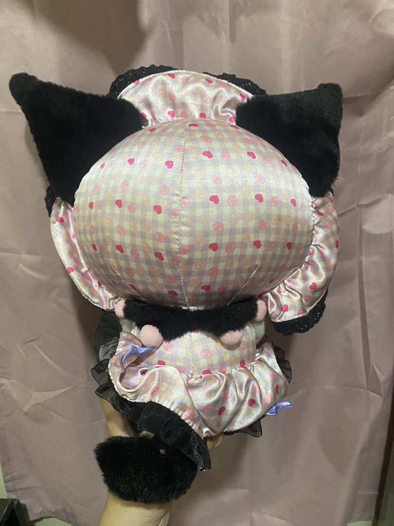 Kuromi plushie don quijote (Category: Plushies & Soft Toys) located in Taytay. Submitted by barbiemilli (Listing ID 1466432466, Image 2). Description: Kuromi plushie don quijote No issues but needs cleaning/wash No tags Slightly negotiable Shipping via lalamove/j&t.