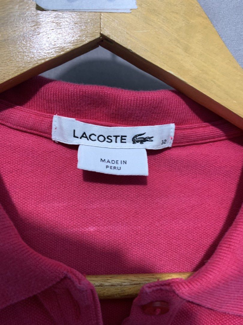 Lacoste (Category: Others Tops) located in Bayombong. Submitted by johnestrell315 (Listing ID 1466498694, Image 3). Description: .