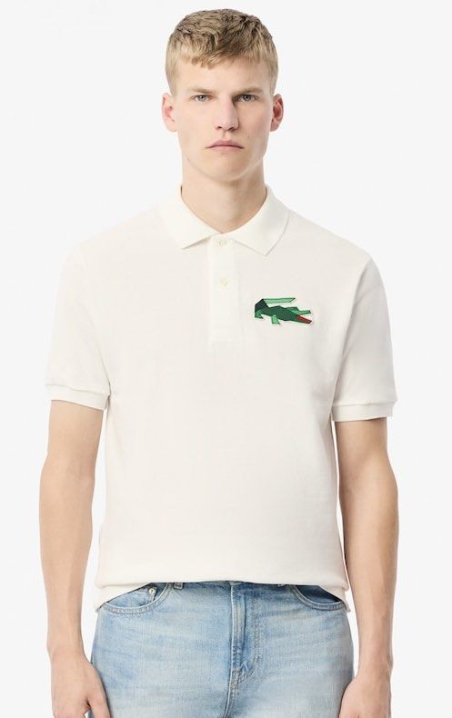 Lacoste Badge Polo White (Category: Tshirts & Polo Shirts ) located in Mandaluyong City. Submitted by snowreinbolt (Listing ID 1466553118, Image 2). Description: Lacoste Badge Polo White XL/6 24x28.5 Excellent condition Not ukay/not thrifted Mandaluyong location Lalamove/J&T shipping 3399 .