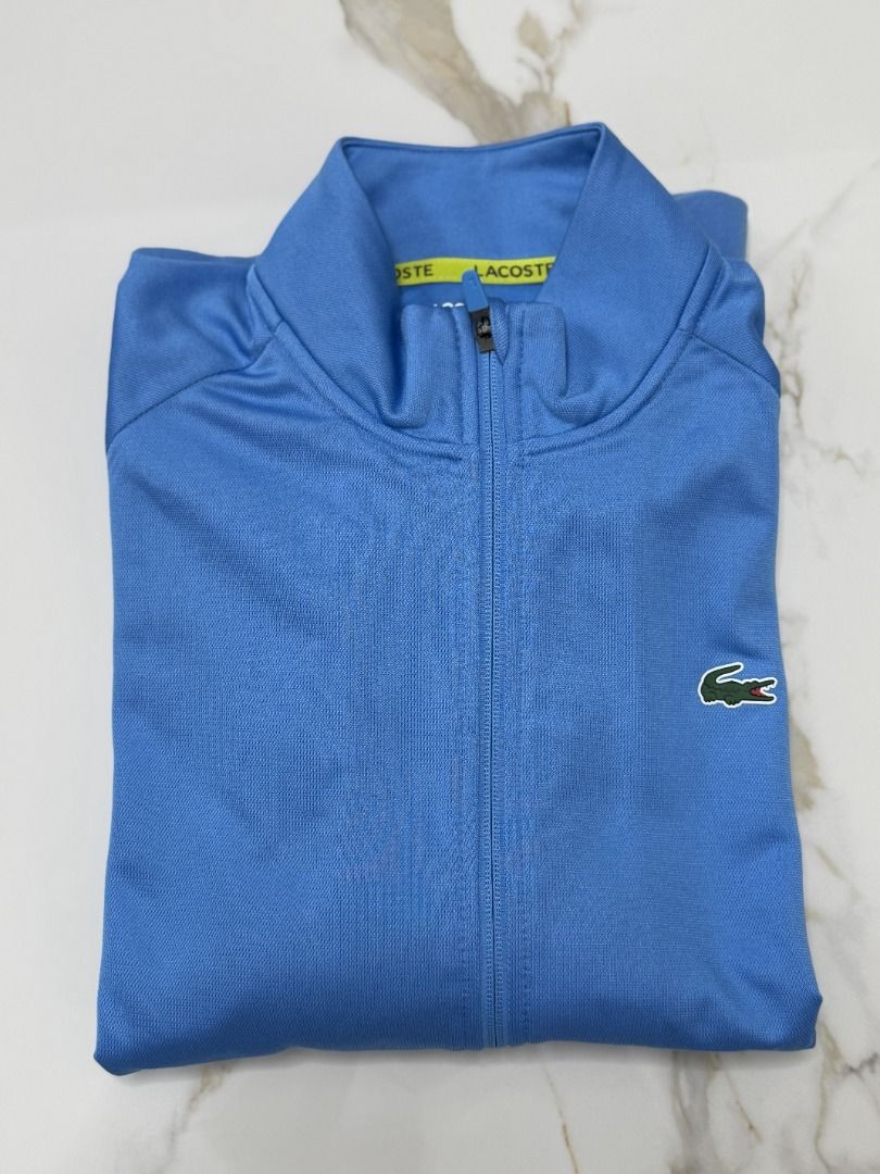 LACOSTE Blue Jacket in Large (Category: Coats, Jackets and Outerwear) located in Marikina City. Submitted by tashdeclutters. (Listing ID 1466345154, Image 3). Description: ✨ LACOSTE Blue Jacket in Large - P1990 ✨ Condition 3: Good/Lightly Used 🛍️ Purchased in: USA ✨ @tashdeclutters ✨ Created to share the things that no longer spark joy with Tash — and hopefully, let them spark joy for someone else. 🤍 📌 SHOP POLICIES • Prices posted are FINAL. 