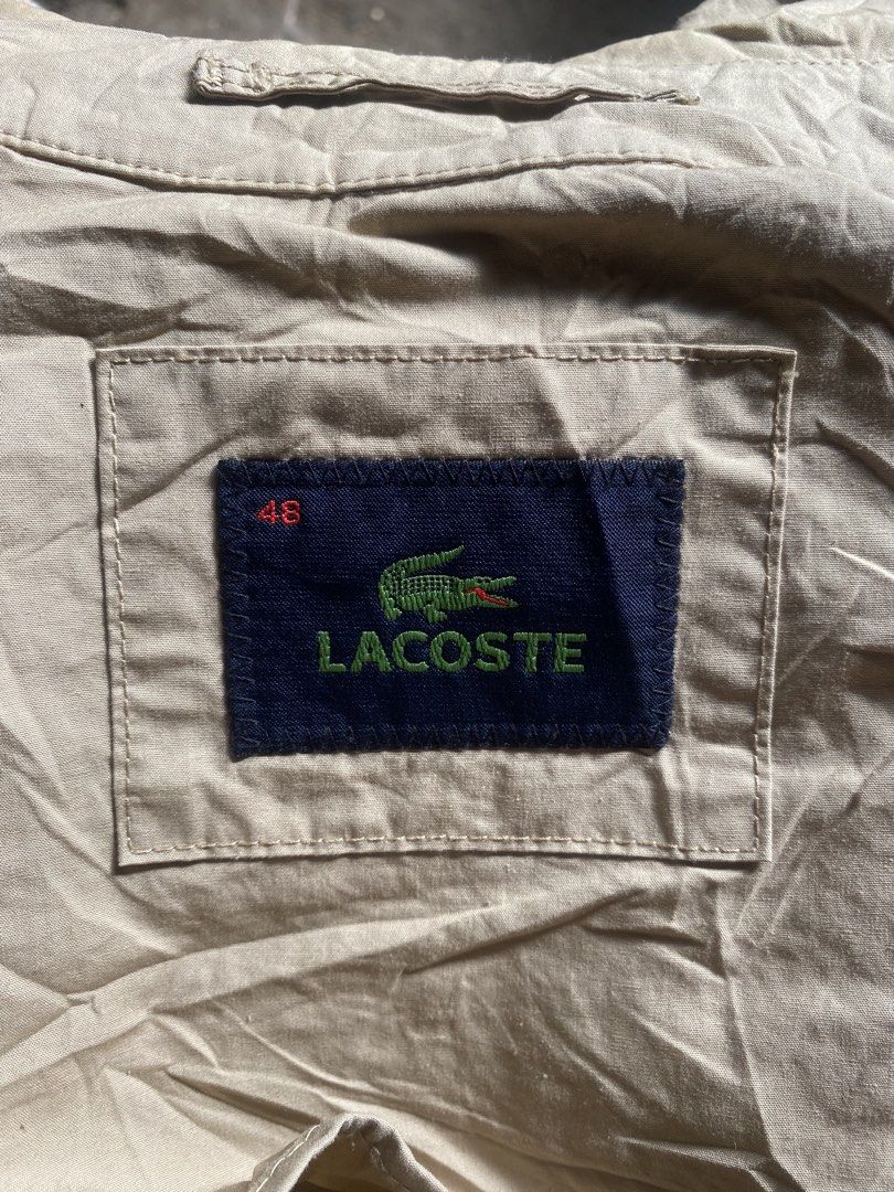 LACOSTE HARRINGTON JACKET (Category: Others Tops) located in Bantayan. Submitted by resuscitate.ph (Listing ID 1466345849, Image 2). Description: LACOSTE HARRINGTON JACKET W: 22 L: 24.5 EXCELLENT CONDITION NEED WASH, FRESH FROM UKAY .