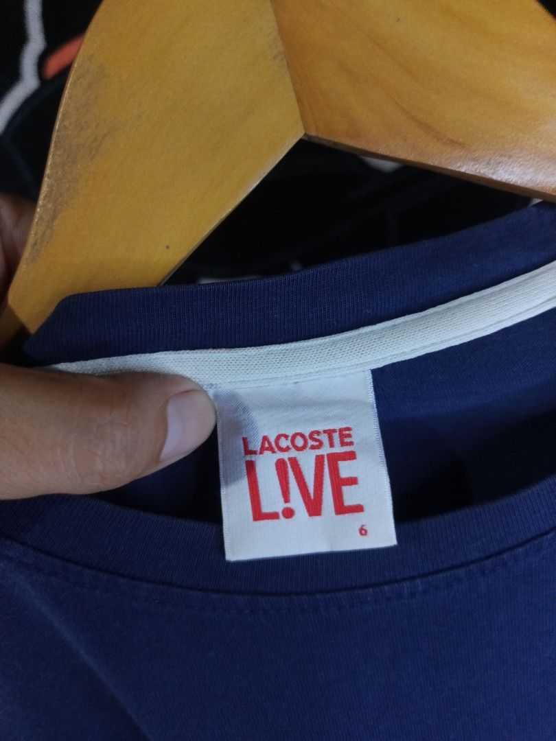 Lacoste Live Tshirt (Category: Tshirts & Polo Shirts ) located in Castilla. Submitted by stignapamorma (Listing ID 1466497010, Image 2). Description: Size - 19x28 Condition - Excellent Color Rate - 9/10 Issue - None Price - 650+SF.