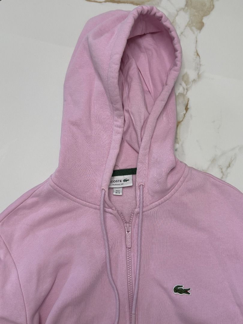 LACOSTE Pink Jacket in Medium (Category: Coats, Jackets and Outerwear) located in Marikina City. Submitted by tashdeclutters. (Listing ID 1466344122, Image 3). Description: ✨ LACOSTE Pink Jacket in Medium - P1990 ✨ Condition 2: Like New 🛍️ Purchased in: USA ✨ @tashdeclutters ✨ Created to share the things that no longer spark joy with Tash — and hopefully, let them spark joy for someone else. 🤍 📌 SHOP POLICIES • Prices posted are FINAL. • NO LO
