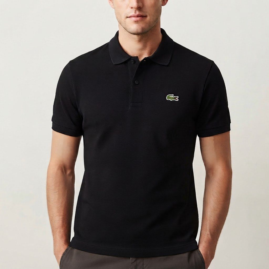 Lacoste Polo Shirt (Category: Formal Shirts) located in Bacolod City. Submitted by micojuele68583 (Listing ID 1466481042, Image 3). Description: Size on tag: Medium| Dimes: 21x27 Authentic/Orig/Legit Color rate 9/10 condition: Great Loc: Bacolod Negros Occ 6100.