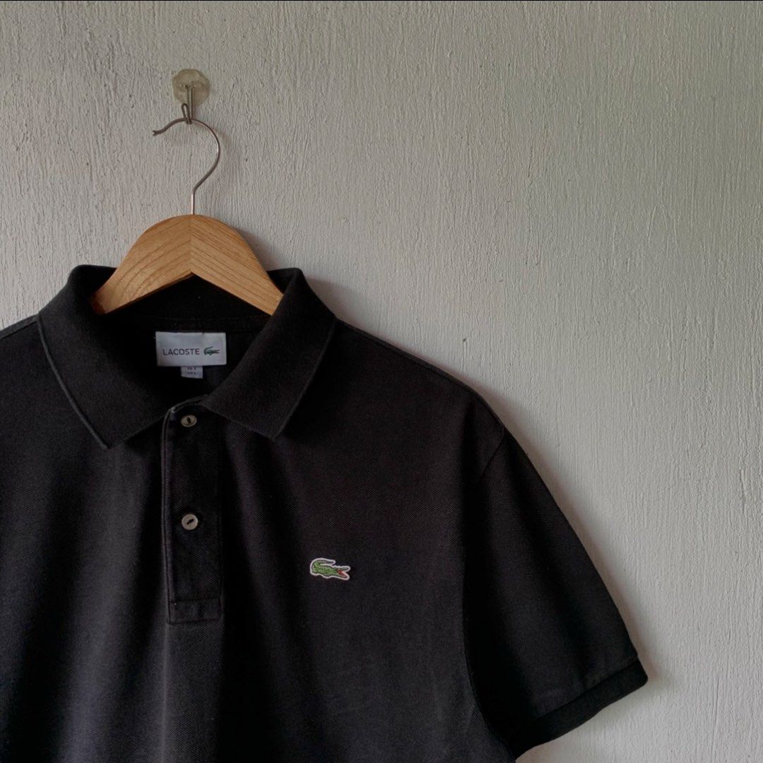 Lacoste Polo Shirt (Category: Formal Shirts) located in Bacolod City. Submitted by micojuele68583 (Listing ID 1466481042, Image 2). Description: Size on tag: Medium| Dimes: 21x27 Authentic/Orig/Legit Color rate 9/10 condition: Great Loc: Bacolod Negros Occ 6100.