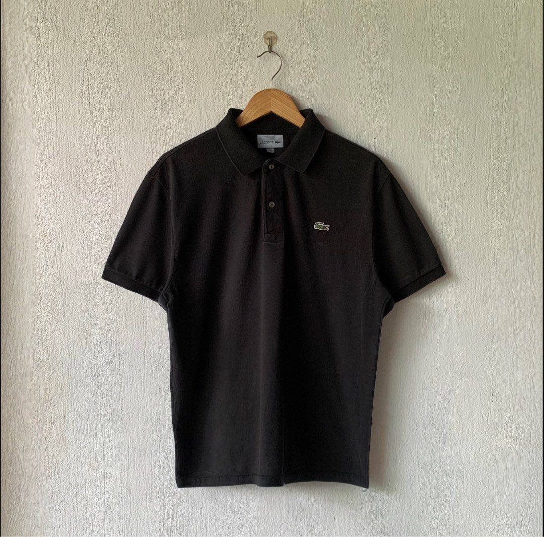 Lacoste Polo Shirt (Category: Formal Shirts) located in Bacolod City. Submitted by micojuele68583 (Listing ID 1466481042, Image 1). Description: Size on tag: Medium| Dimes: 21x27 Authentic/Orig/Legit Color rate 9/10 condition: Great Loc: Bacolod Negros Occ 6100.
