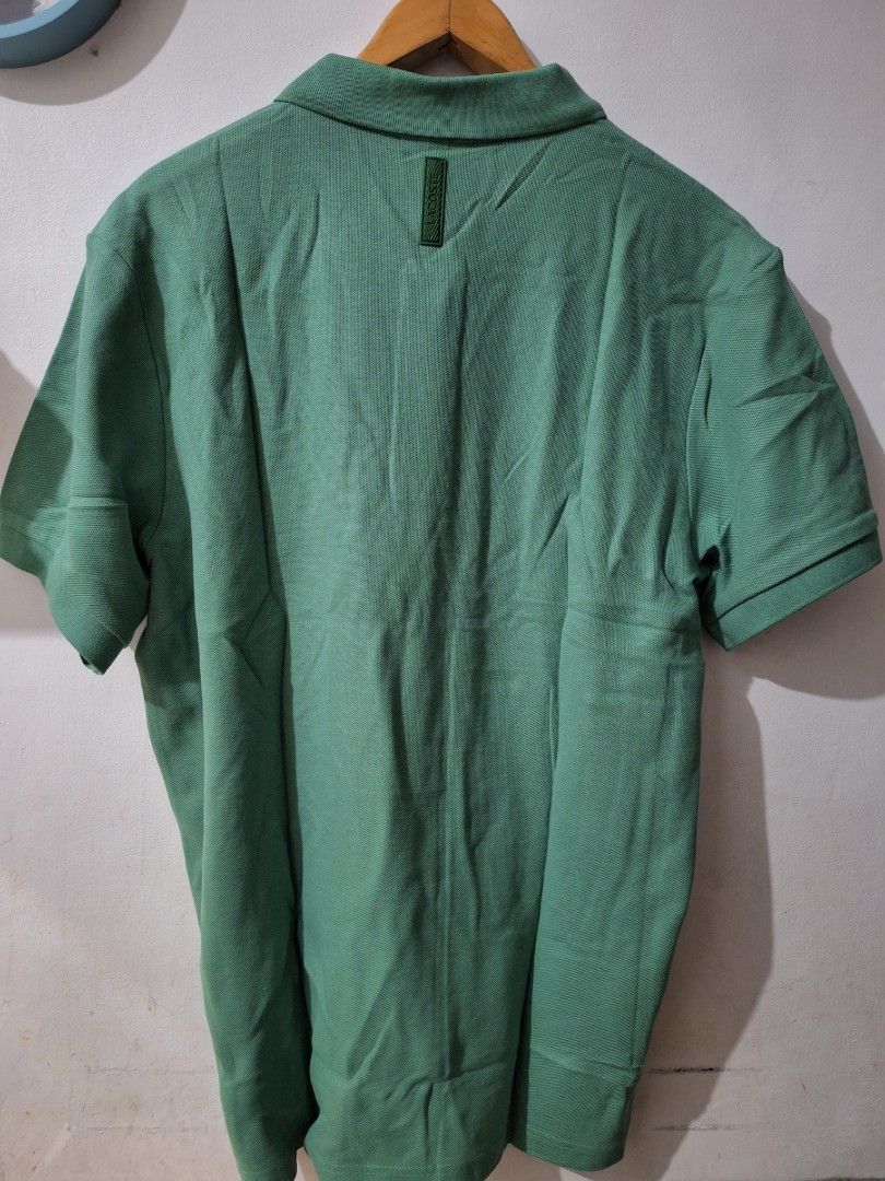 Lacoste poloshirt rubber logo light green (Category: Tshirts & Polo Shirts ) located in Santa Rosa. Submitted by pat0317 (Listing ID 1466475978, Image 2). Description: Lacoste regular fit rubber logo Light green Size 7 xxl - 24x31 Cod cop Lbc lalamove j&t.