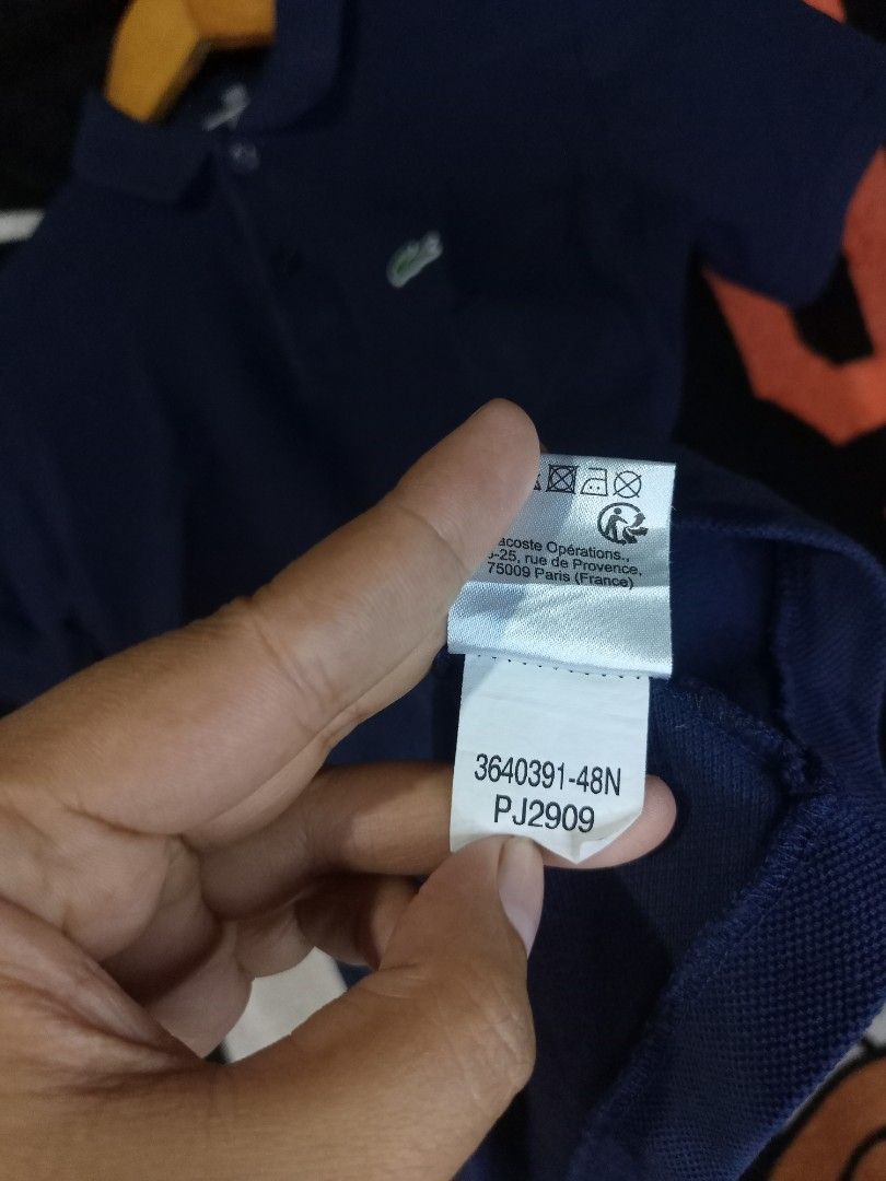 Lacoste Teens Polo Shirt (Category: Tshirts & Polo Shirts ) located in Castilla. Submitted by stignapamorma (Listing ID 1466493849, Image 2). Description: Size - 14x20 Condition - Excellent Color Rate - 9/10 Issue - None Price - 450+SF.
