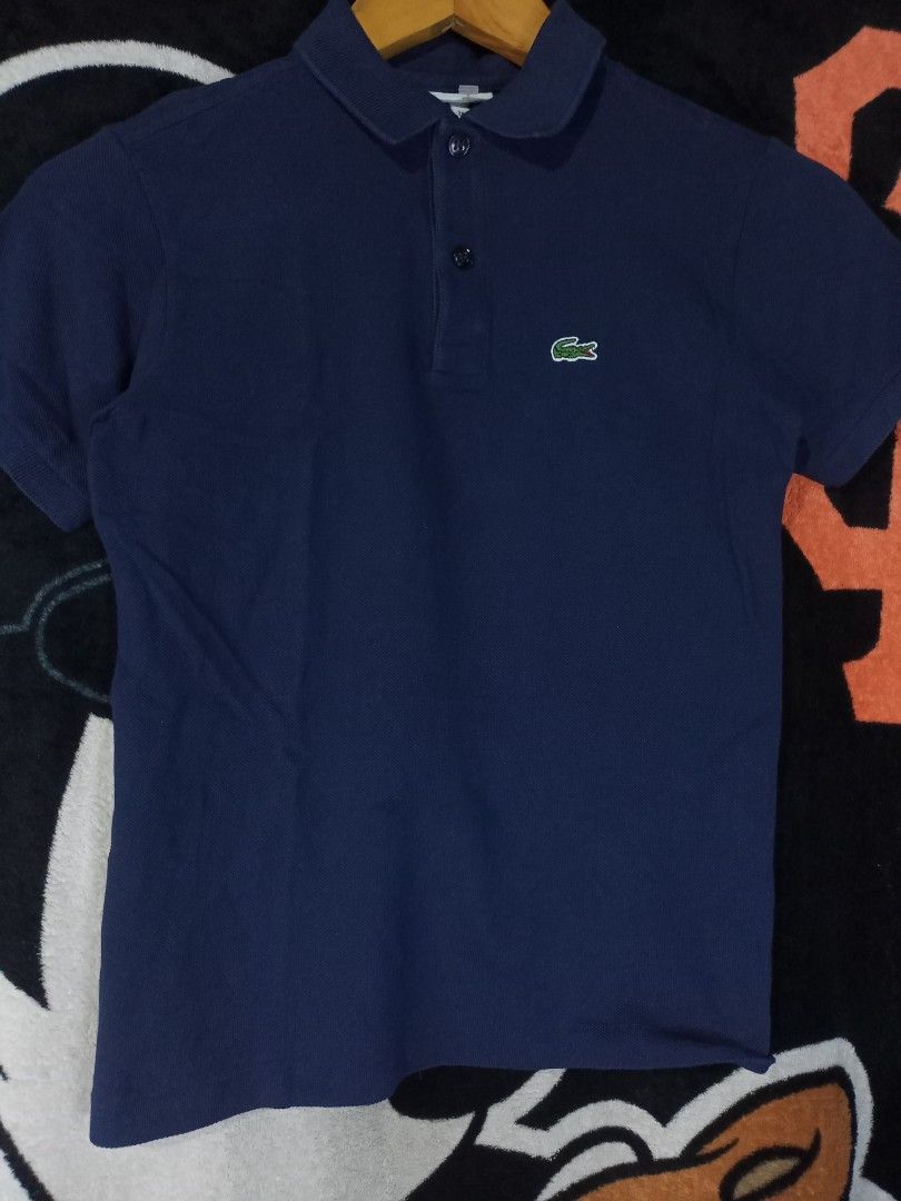 Lacoste Teens Polo Shirt (Category: Tshirts & Polo Shirts ) located in Castilla. Submitted by stignapamorma (Listing ID 1466493849, Image 1). Description: Size - 14x20 Condition - Excellent Color Rate - 9/10 Issue - None Price - 450+SF.
