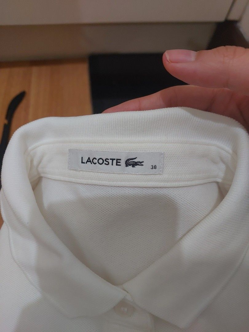 Lacoste woman (Category: Tshirts & Polo Shirts ) located in Makati City. Submitted by monicaelise (Listing ID 1466380887, Image 2). Description: in perfect condition size 38.