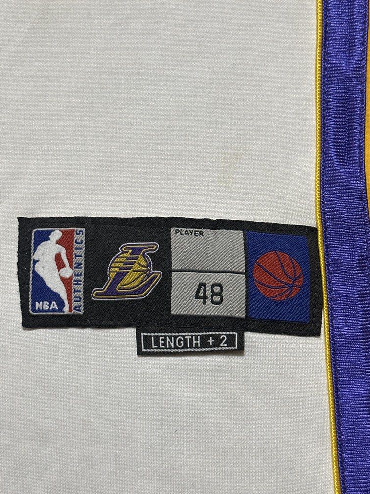 Lakers jersey ORIGINAL (Category: Activewear) located in Bacoor. Submitted by nicole1738 (Listing ID 1466513119, Image 3). Description: Size L to XL.