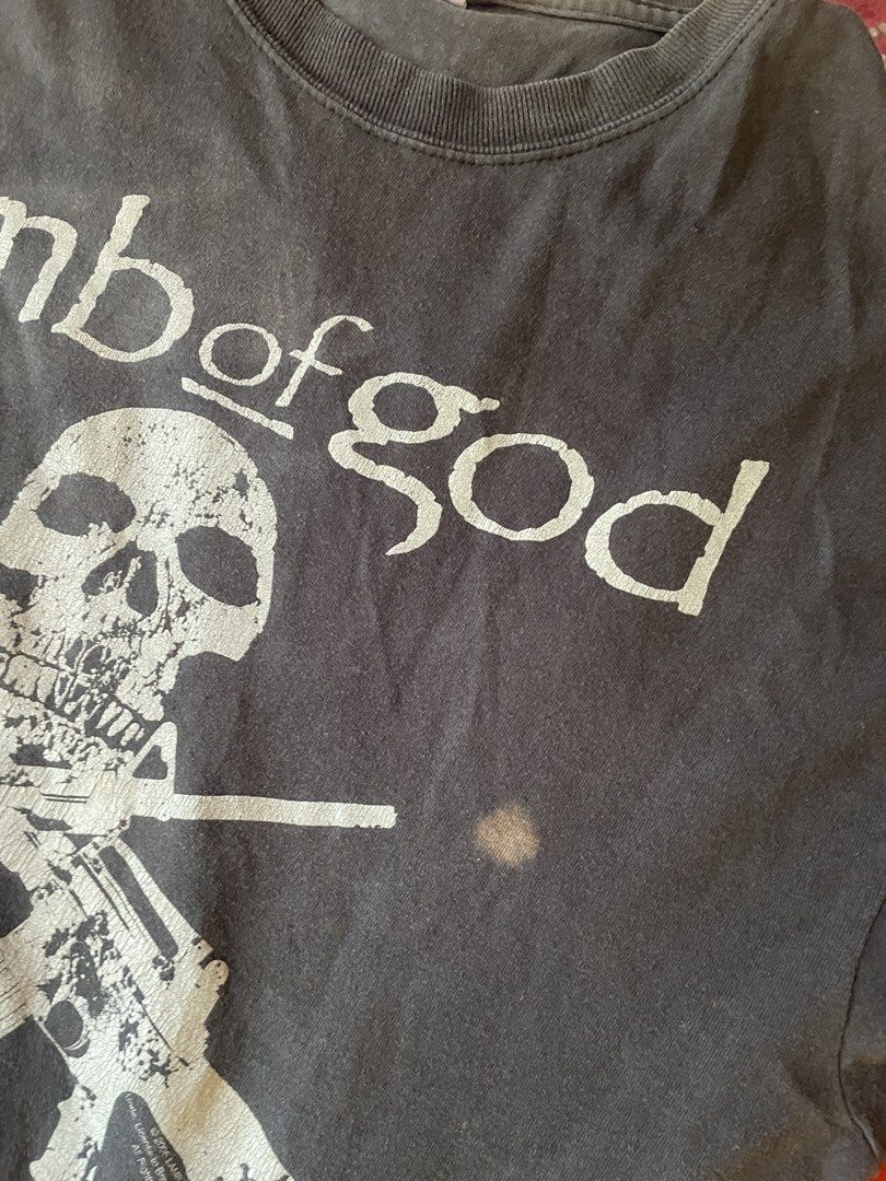 Lamb of god (Category: Tshirts & Polo Shirts ) located in Lucena. Submitted by riyizthriftz (Listing ID 1466415950, Image 2). Description: Lamb of god Vintage Lamb of god shirt Dated year 2006 or 2008 Adult size W21 L29 Vintage condition 9,999 or best offer.