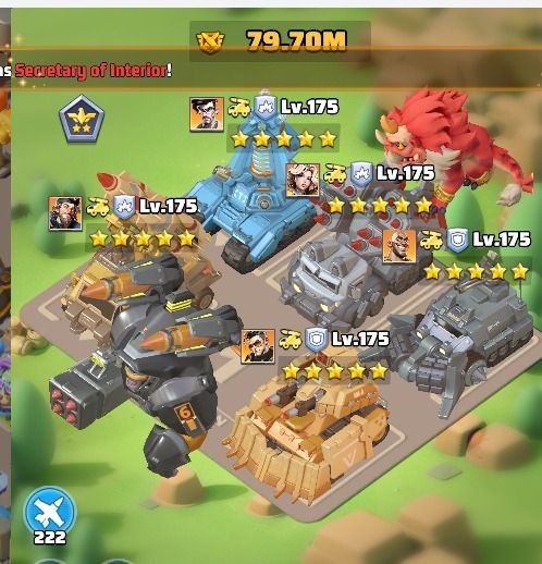 Last War THP 254M Server 1287 Squad 79,7m (Category: Game Gift Cards & Accounts) located in Caloocan City. Submitted by hsuanind19288 (Listing ID 1466468083, Image 1). Description: - Price: 5500$ (Negotiable) - Serious buyers only strong server 1287 THP 254 M 1st Squad Missile 79,7m 4 Bubble chat color.
