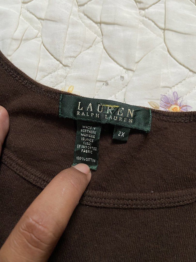 LAUREN RALPH LAUREN (Category: Blouses) located in Salug. Submitted by bagdoi_finds (Listing ID 1466497537, Image 2). Description: .