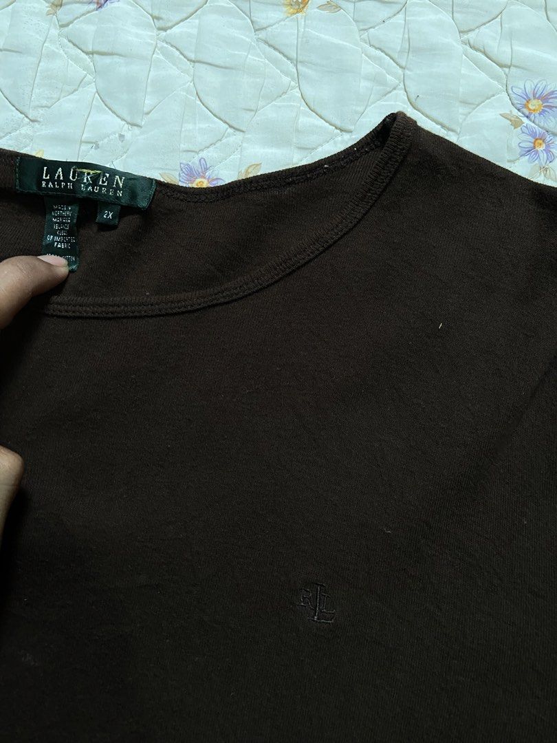 LAUREN RALPH LAUREN (Category: Blouses) located in Salug. Submitted by bagdoi_finds (Listing ID 1466497537, Image 3). Description: .