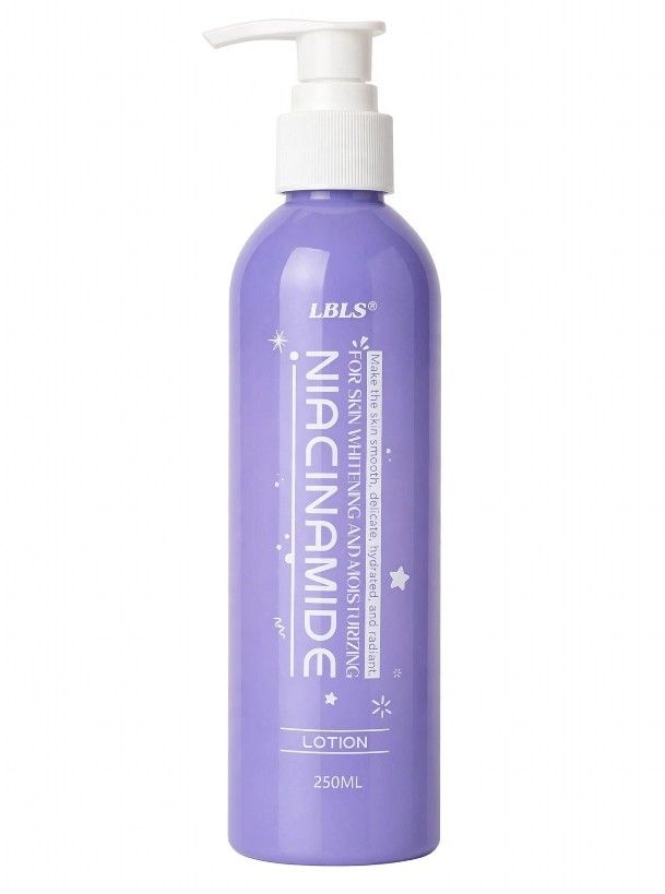 LBLS NIACINAMIDE LOTION 250ML (Category: Body Care) located in Manila. Submitted by journnierph (Listing ID 1466376417, Image 1). Description: ✨ LBLS NIACINAMIDE LOTION 250ML - ₱180 ONLY! 💜 Pampaputi & pampaglow na lotion sa presyong abot-kaya! 💜 BENEFITS: ✔ With Niacinamide (Vitamin B3) - pampaputi & pampantay ng kulay ✔ Deep Moisturizing - hindi dry, hindi malagkit ✔ With Centella, Vitamin E, Aloe Vera, Collagen & Hyaluronic Acid ✔ Pampa-firm