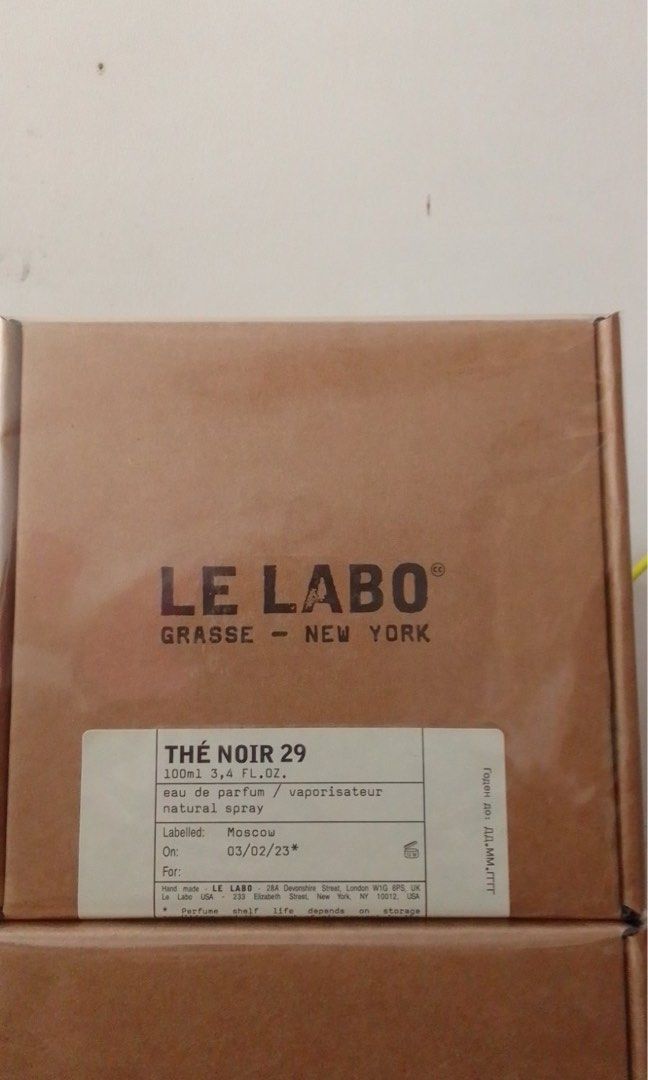 Le Labo The Noir 29 authentic US tester perfume (Category: Fragrance & Deodorants) located in Manila. Submitted by 4elsperfumes (Listing ID 1466535789, Image 1). Description: .
