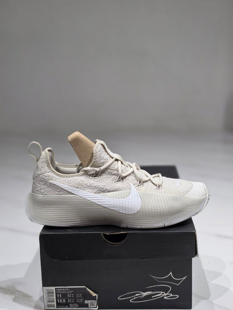 LEBRON TR1 LIGHT BONE (Category: Sneakers) located in Caloocan City. Submitted by 321soled (Listing ID 1466370181, Image 1). Description: for sale/trade leb tr1 light bone size 11 used / complete 1,495 south caloocan area ig/fb: 321soled.