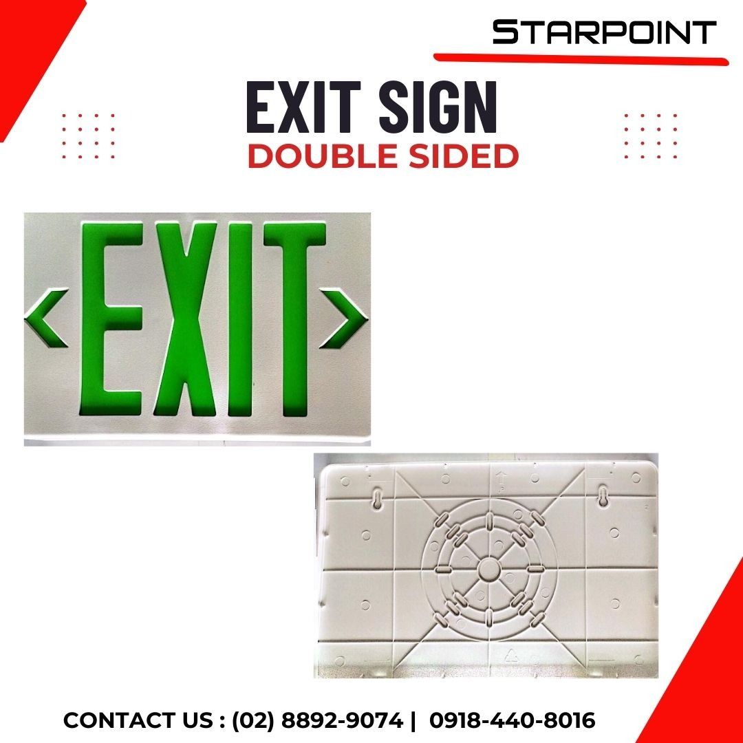 Led Exit Sign (Category: Lighting) located in Makati City. Submitted by one-shop.mkt (Listing ID 1466365280, Image 2). Description: 🚨 LED EMERGENCY EXIT SIGN – FOR SALE 🚨 Keep your workplace, commercial space, building, or establishment safe and clearly marked with a reliable LED Emergency Exit Sign. ✅ Bright and highly visible LED illumination ✅ Clearly indicates emergency exit routes ✅ Suitable for offices, stores, warehouses, schools, restau