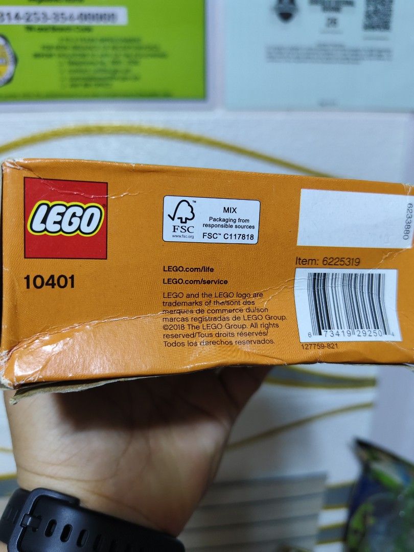 LEGO 10401 (Category: Lego & Building Sets) located in Baguio. Submitted by syakniseph1105 (Listing ID 1466404625, Image 3). Description: Lego 10401 complete sealed with minimal damage sa box nya pero goods pa din naman.