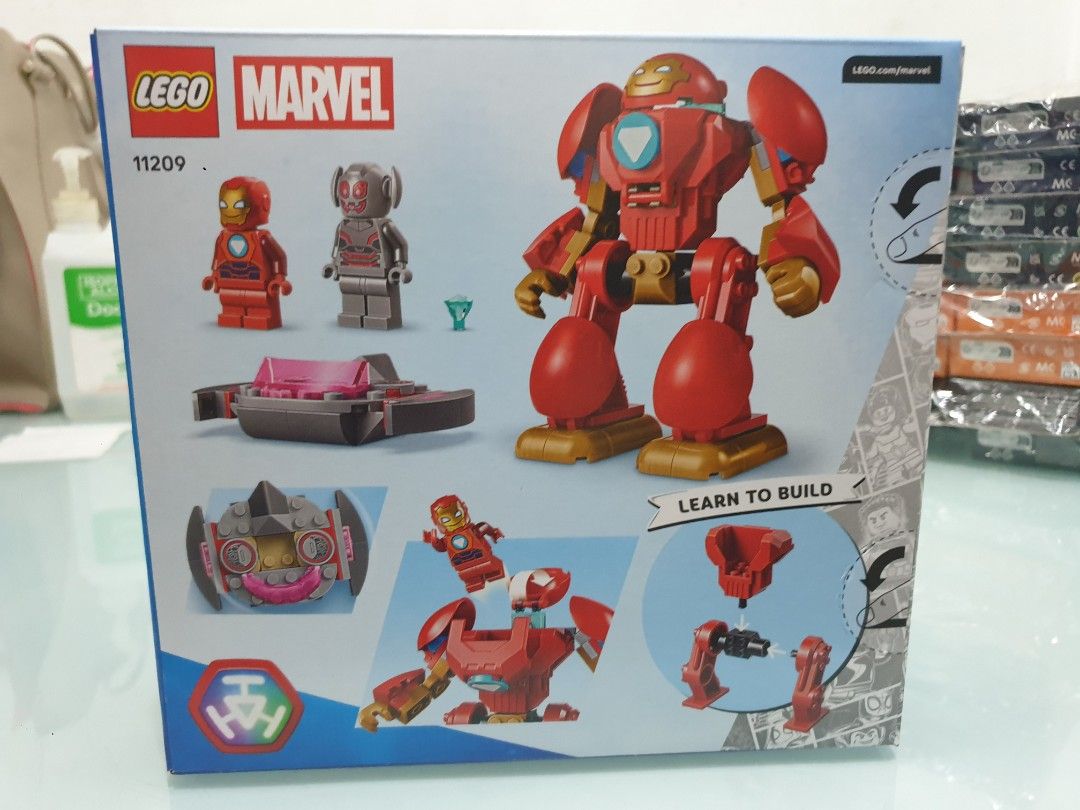 Lego 11209 Ultron vs Iron Man (Category: Lego & Building Sets) located in Manila. Submitted by agsbeagle888 (Listing ID 1466359113, Image 2). Description: We sell various collections of Lego original sets, Technic, Icons, Arts,Star Wars, Harry Potter,Disney, Speed Champions,Architecture,Marvel / DC ,Monkie Kids, Super Mario, Dreamzz, Creator,Ninjago, Sonic The Hedgehog, Minifigures, Lego Keychains Feel free to inquire models that you are interest