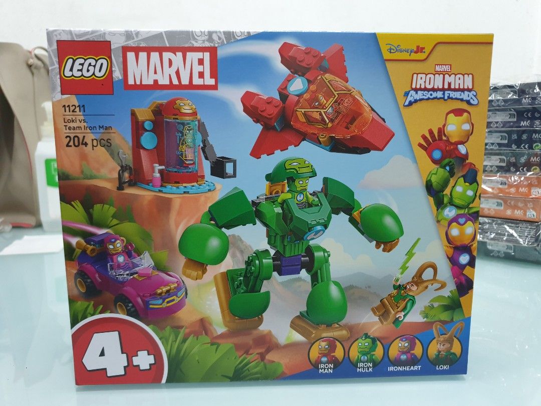 Lego 11211 Loki vs Team Iron Man (Category: Lego & Building Sets) located in Manila. Submitted by agsbeagle888 (Listing ID 1466359320, Image 1). Description: We sell various collections of Lego original sets, Technic, Icons, Arts,Star Wars, Harry Potter,Disney, Speed Champions,Architecture,Marvel / DC ,Monkie Kids, Super Mario, Dreamzz, Creator,Ninjago, Sonic The Hedgehog, Minifigures, Lego Keychains Feel free to inquire models that you are inter