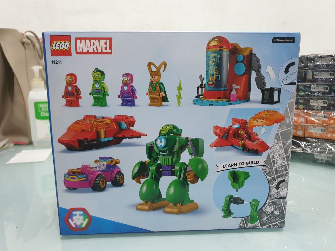 Lego 11211 Loki vs Team Iron Man (Category: Lego & Building Sets) located in Manila. Submitted by agsbeagle888 (Listing ID 1466359320, Image 2). Description: We sell various collections of Lego original sets, Technic, Icons, Arts,Star Wars, Harry Potter,Disney, Speed Champions,Architecture,Marvel / DC ,Monkie Kids, Super Mario, Dreamzz, Creator,Ninjago, Sonic The Hedgehog, Minifigures, Lego Keychains Feel free to inquire models that you are inter
