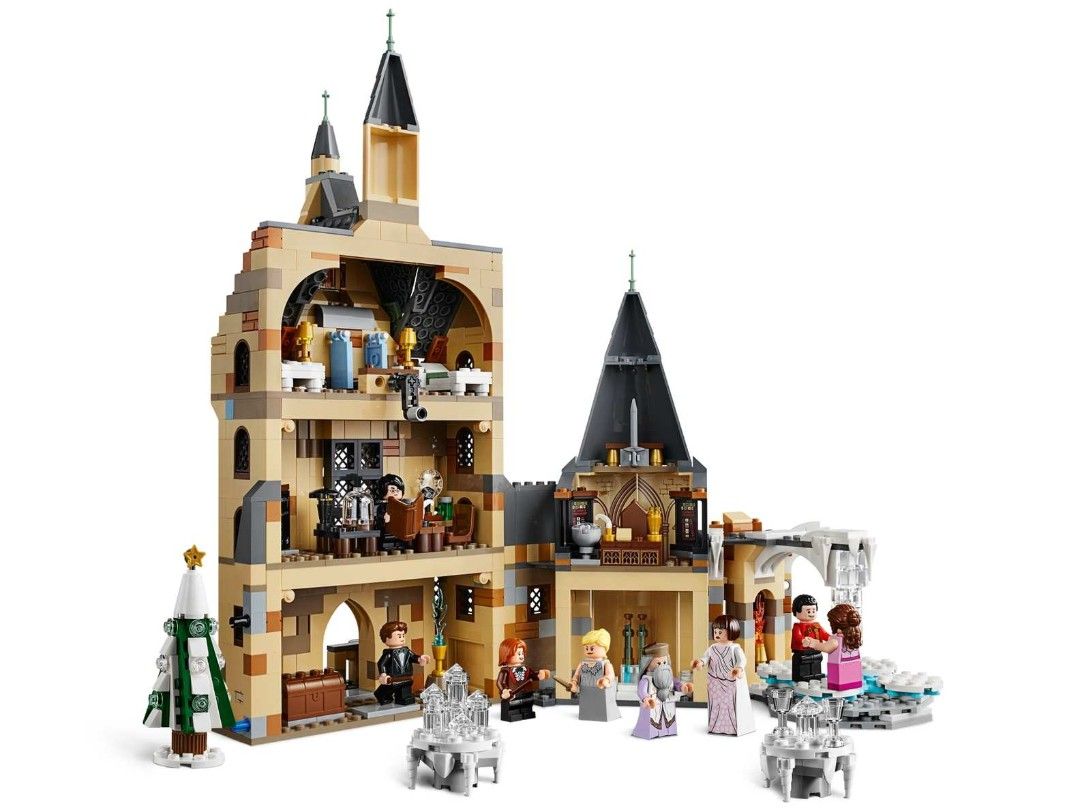 LEGO® Harry Potter™ #75948 Hogwarts™ Clock Tower (Category: Lego & Building Sets) located in Manila. Submitted by 0shee81 (Listing ID 1466474647, Image 3). Description: Transport fans of Harry Potter™ aged 9 and over to a magical world inside the LEGO® Harry Potter 75948 Hogwarts™ Clock Tower set. With 8 minifigures and iconic locations from Harry Potter and the Prisoner of Azkaban™ and Harry Potter and the Goblet of Fire™, kids will be immersed 