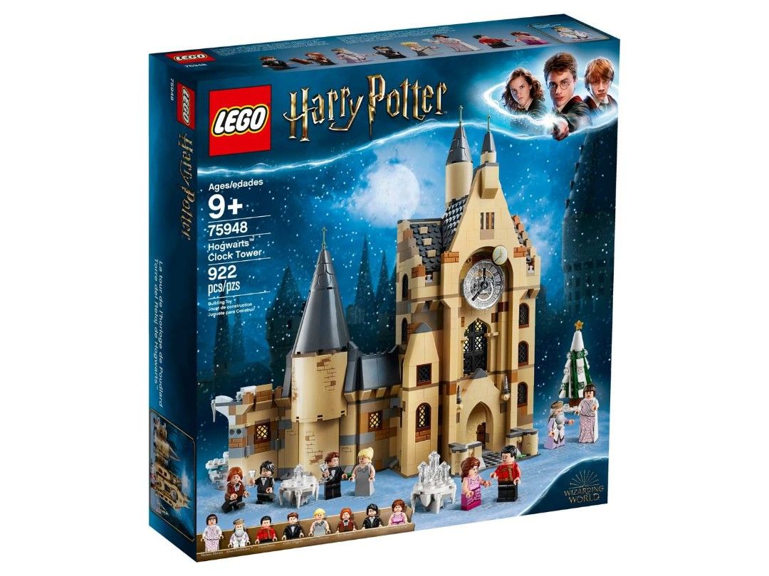 LEGO® Harry Potter™ #75948 Hogwarts™ Clock Tower (Category: Lego & Building Sets) located in Manila. Submitted by 0shee81 (Listing ID 1466474647, Image 1). Description: Transport fans of Harry Potter™ aged 9 and over to a magical world inside the LEGO® Harry Potter 75948 Hogwarts™ Clock Tower set. With 8 minifigures and iconic locations from Harry Potter and the Prisoner of Azkaban™ and Harry Potter and the Goblet of Fire™, kids will be immersed 