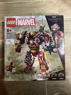 Lego Marvel Superheroes 76343 Epic Battle: Hulkbuster vs. The Hull ...