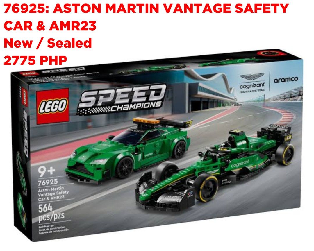 LEGO SPEED CHAMPIONS BATCH 1 (Category: Lego & Building Sets) located in Quezon City. Submitted by pupaj (Listing ID 1466454861, Image 3). Description: LOCATION: Batasan QC area SHIPPING: Via Grab / Lalamove / GoGo Xpress / LBC / ABest Express / J&T Buyer can suggest other shipping options upon negotiation Shipping fee c/o buyer MODE OF PAYMENT: Via BDO / GCash / Maya / Maribank / COD Item is cross-posted PM for inquiries.