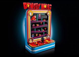 LEGO 72051 Donkey Kong™ Arcade, Toys & Collectibles, Toys, Lego ...