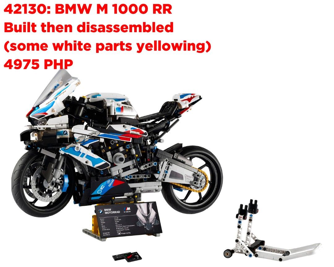 LEGO TECHNIC SETS (Category: Lego & Building Sets) located in Quezon City. Submitted by pupaj (Listing ID 1466437449, Image 2). Description: LOCATION: Batasan QC area SHIPPING: Via Grab / Lalamove / GoGo Xpress / LBC / ABest Express / J&T Buyer can suggest other shipping options upon negotiation Shipping fee c/o buyer MODE OF PAYMENT: Via BDO / GCash / Maya / Maribank / COD Item is cross-posted PM for inquiries.