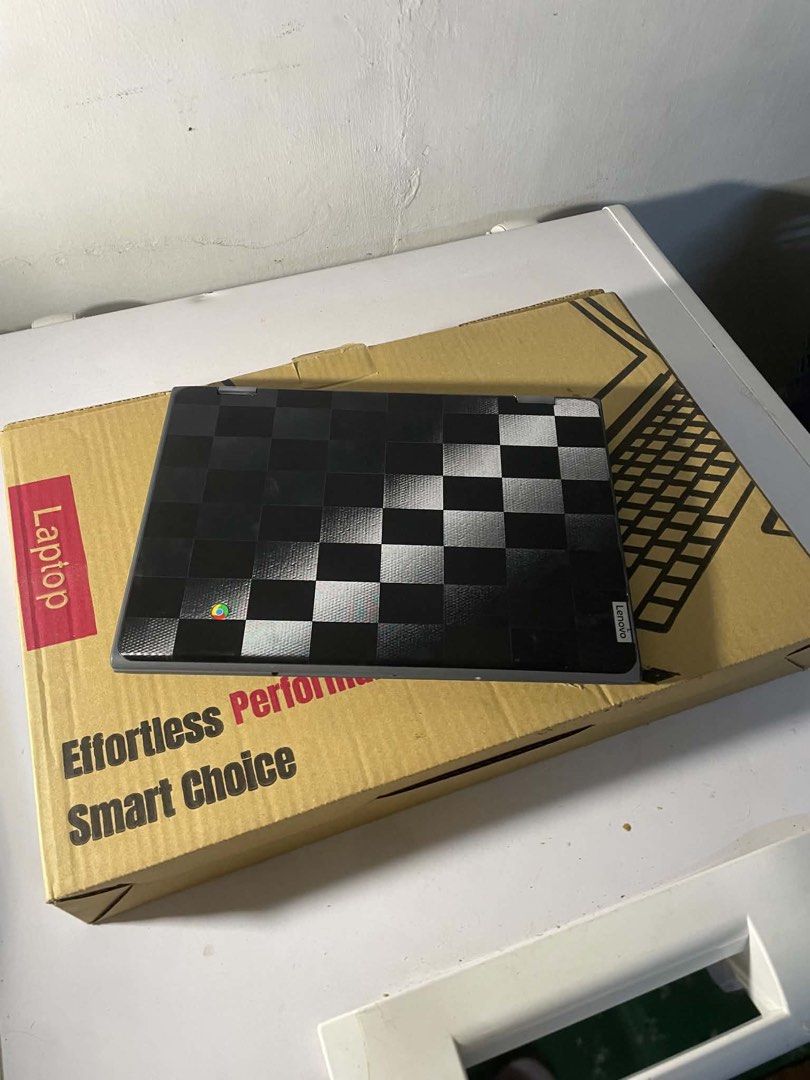 Lenovo Laptop 300e Chromebook 2nd Gen Intel Processor (Category: Laptops & Notebooks) located in Dasmarinas. Submitted by tracylogy (Listing ID 1466378328, Image 2). Description: • 𝗣𝗿𝗼𝗰𝗲𝘀𝘀𝗼𝗿: Intel Celeron N4020 with 4GB RAM & 32GB Storage • 𝗦𝗰𝗿𝗲𝗲𝗻: 11.6” responsive touchscreen • 𝗗𝗲𝘀𝗶𝗴𝗻: 360° flip hinge (folds completely back into a tablet!) • 𝗔𝗽𝗽𝘀: Supports Android apps via the Google Play Store • 𝗕𝘂𝗶𝗹𝗱: Drop-resist