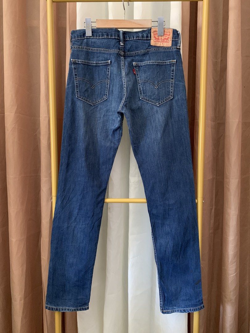 LEVI’S 511 BLANK TAB DENIM PANTS (Category: Jeans) located in Binalonan. Submitted by thrift_on2022 (Listing ID 1466358754, Image 3). Description: W - 32 L - 41 HEM - 7 Excellent condition✅.