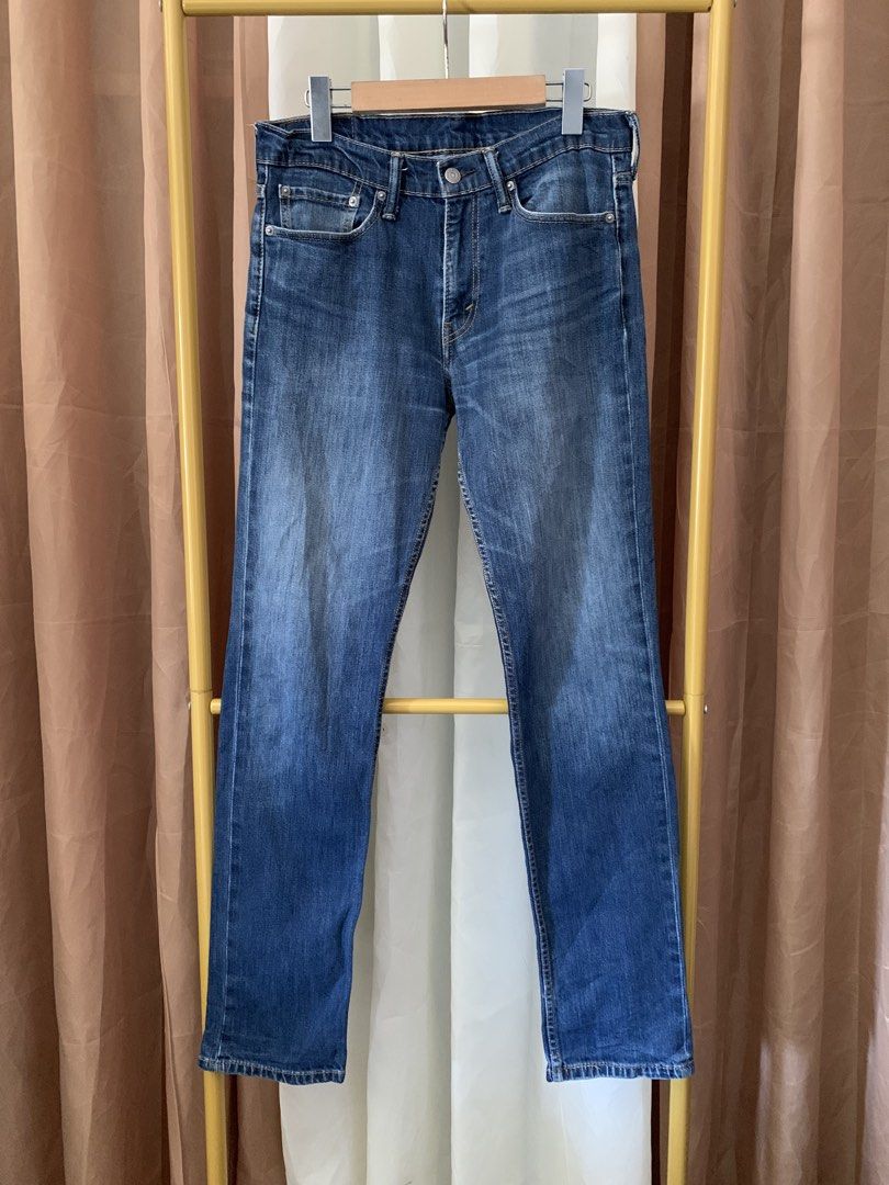 LEVI’S 511 BLANK TAB DENIM PANTS (Category: Jeans) located in Binalonan. Submitted by thrift_on2022 (Listing ID 1466358754, Image 2). Description: W - 32 L - 41 HEM - 7 Excellent condition✅.