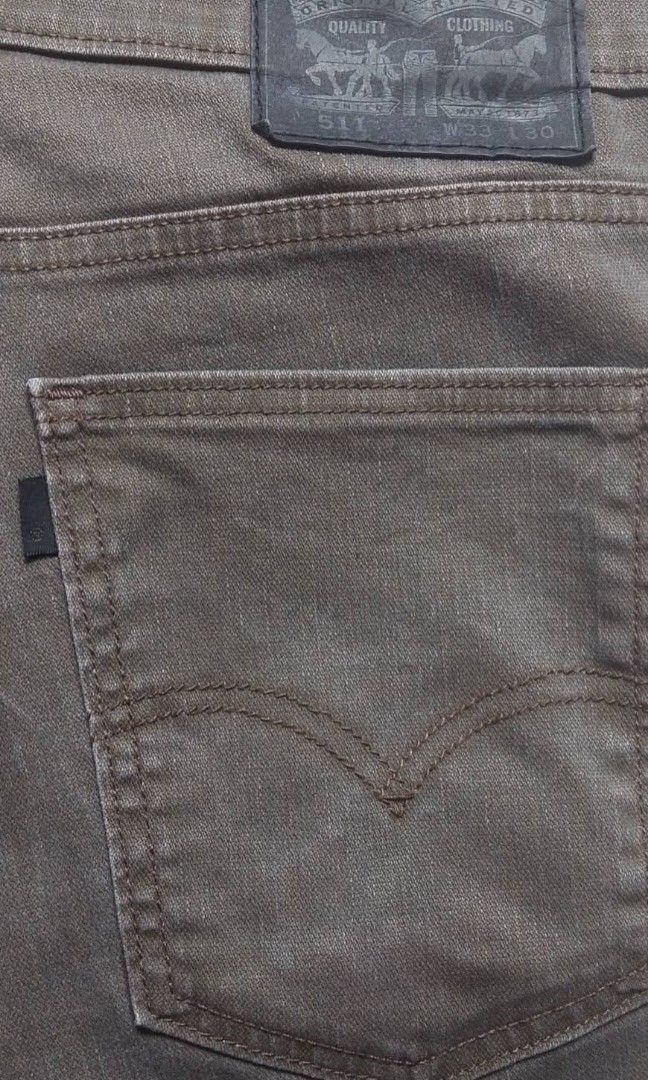Levi's 511 slim fit (Category: Jeans) located in Calbayog City. Submitted by jen1027 (Listing ID 1466413468, Image 1). Description: Ptpa 🙏 LEVI'S 511 SLIM FIT MEN Size 33 L-30 On Tag Actual Length 39.5 Hem 7 Made In Bangla Excellent Condition Issue minimal sign of used Price 950 + sf ⛔ PAYMENT FIRST ⛔MOP-GCASH ⛔LOCATION:CALBAYOG CITY SAMAR ⛔PM.
