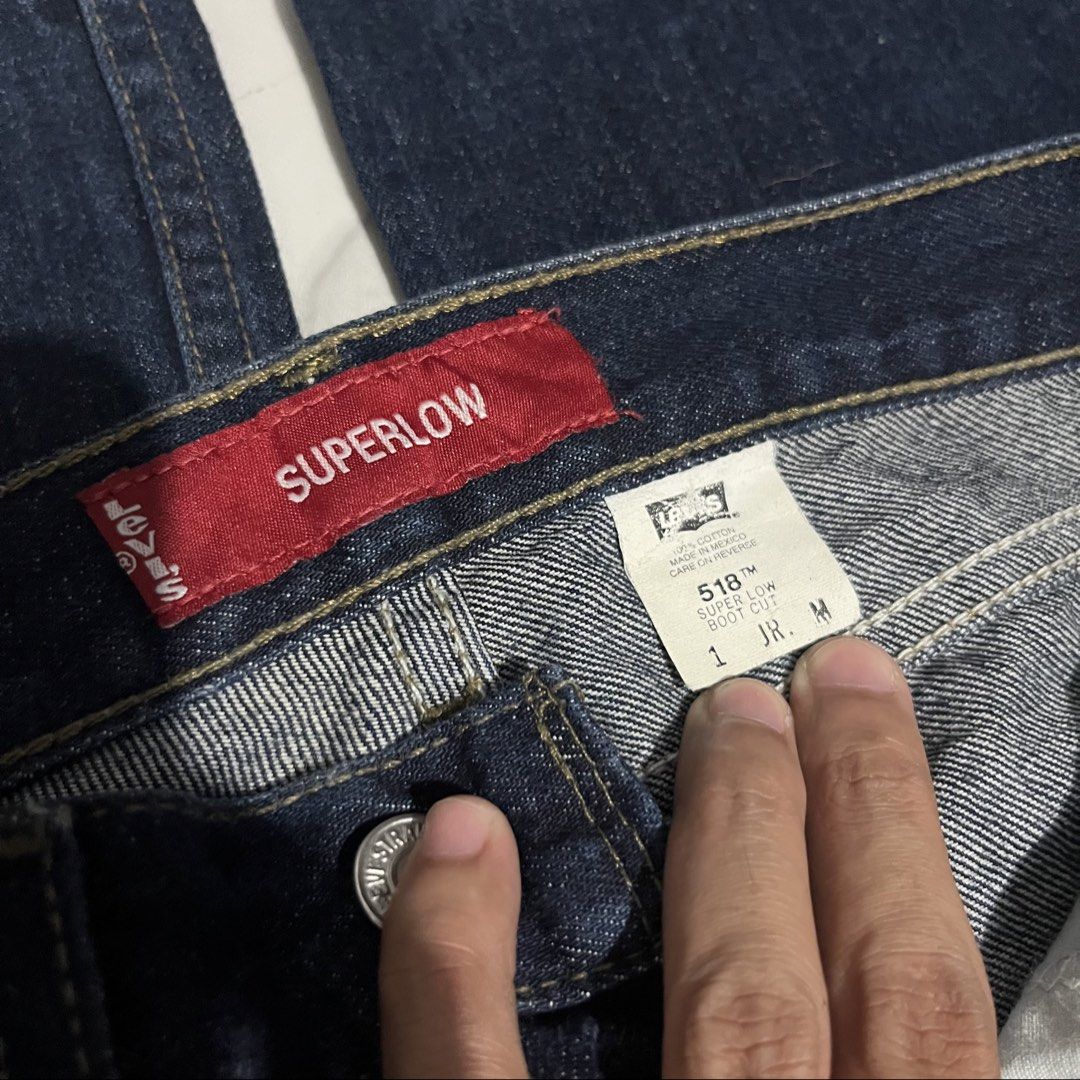 Levi's 518 Super Low Boot Cut (Category: Jeans) located in Calauan. Submitted by randomthrift.womens (Listing ID 1466357655, Image 3). Description: .