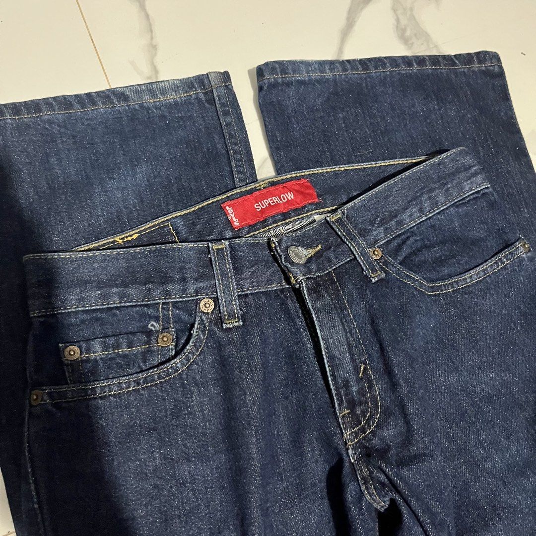 Levi's 518 Super Low Boot Cut (Category: Jeans) located in Calauan. Submitted by randomthrift.womens (Listing ID 1466357655, Image 2). Description: .
