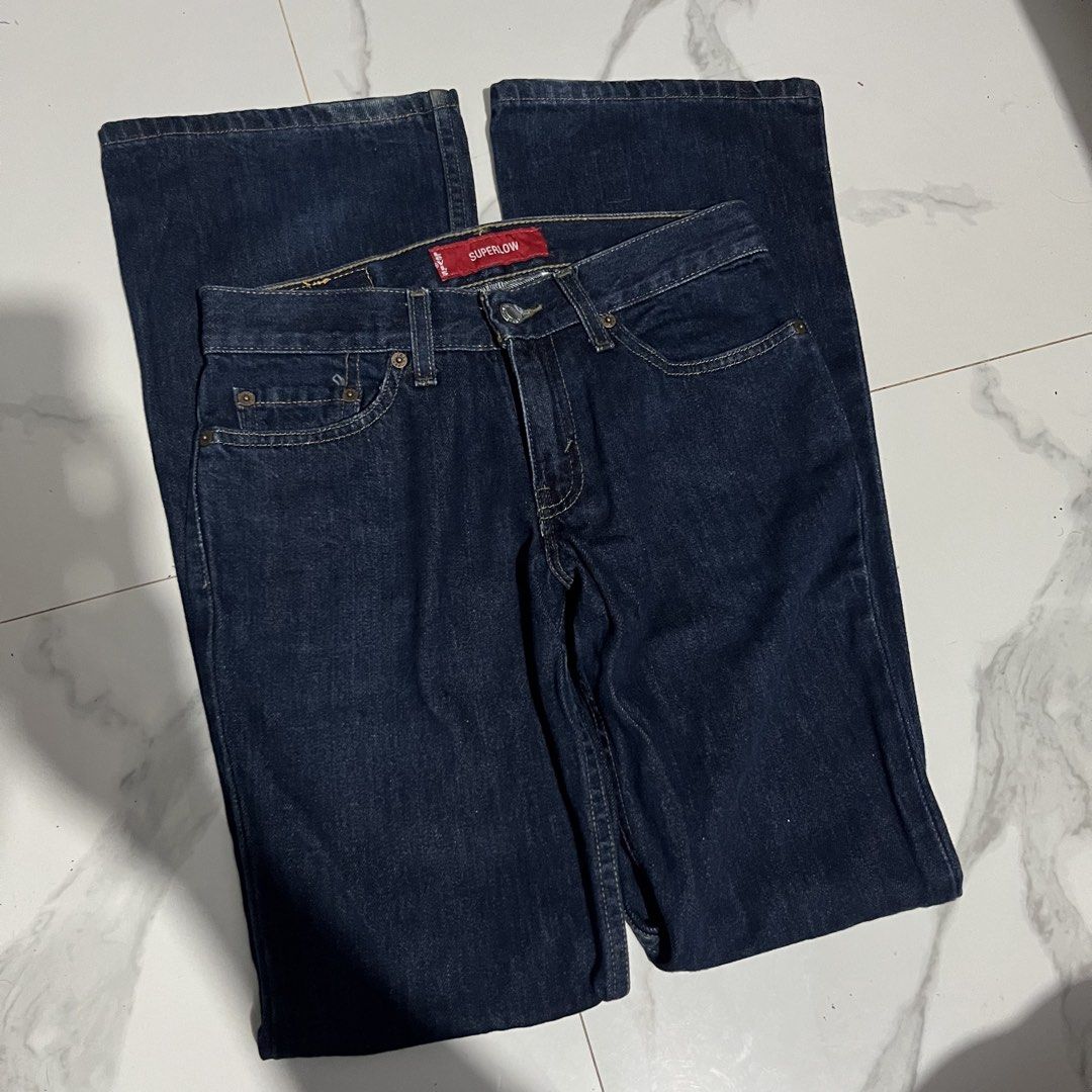 Levi's 518 Super Low Boot Cut (Category: Jeans) located in Calauan. Submitted by randomthrift.womens (Listing ID 1466357655, Image 1). Description: .