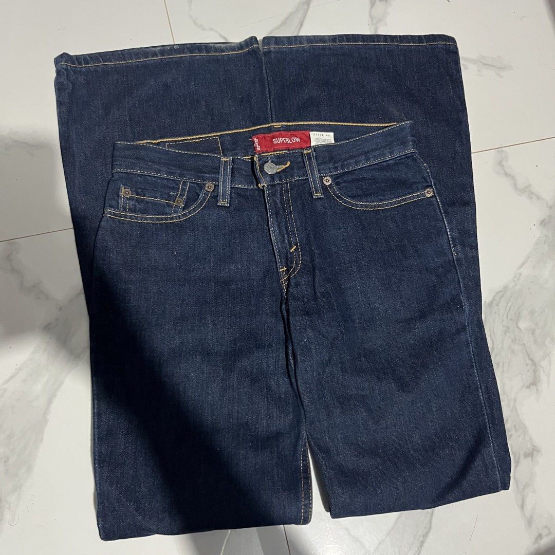 Levi's 514 Superlow flared jeans (Category: Jeans) located in Calauan. Submitted by randomthrift.womens (Listing ID 1466357841, Image 1). Description: .