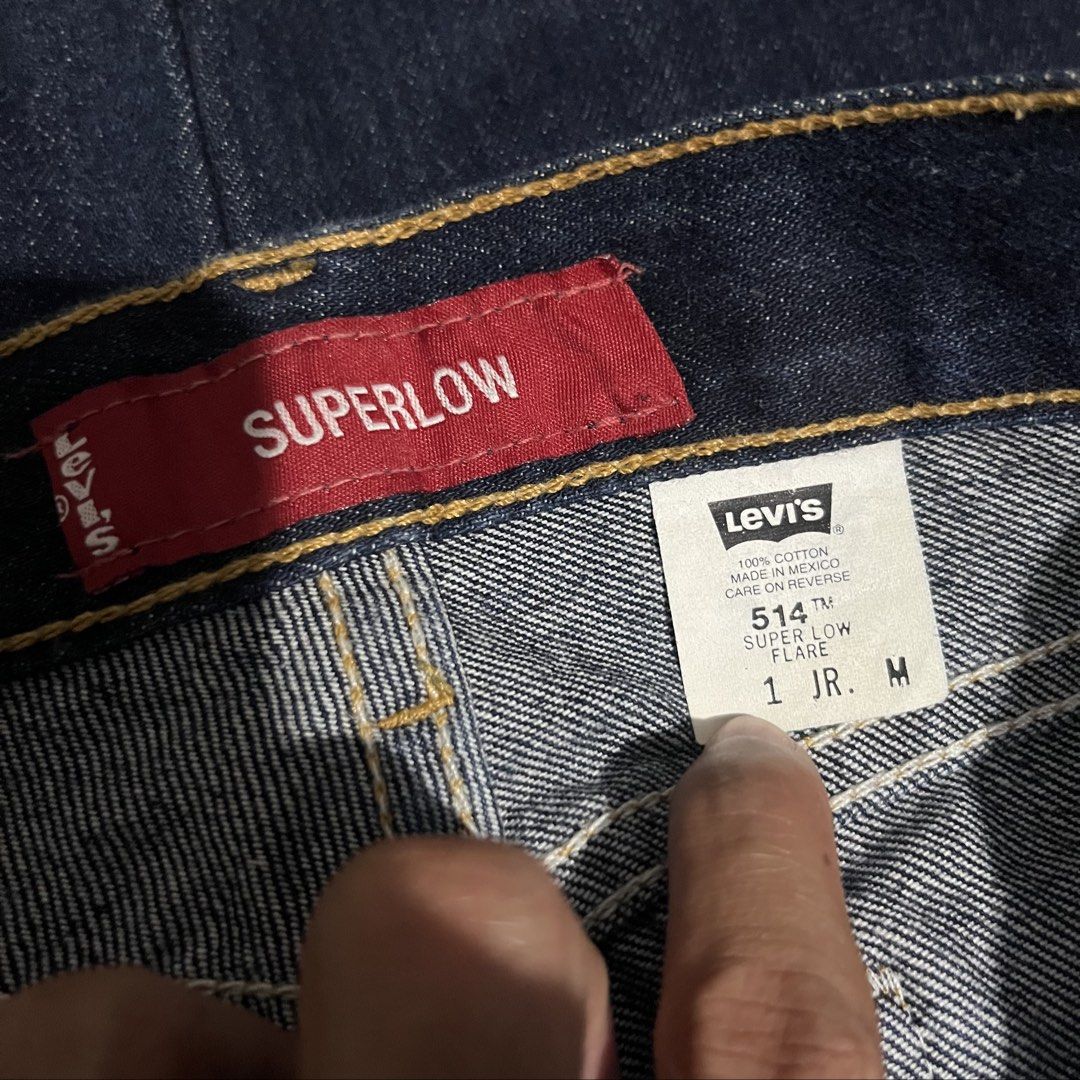 Levi's 514 Superlow flared jeans (Category: Jeans) located in Calauan. Submitted by randomthrift.womens (Listing ID 1466357841, Image 3). Description: .