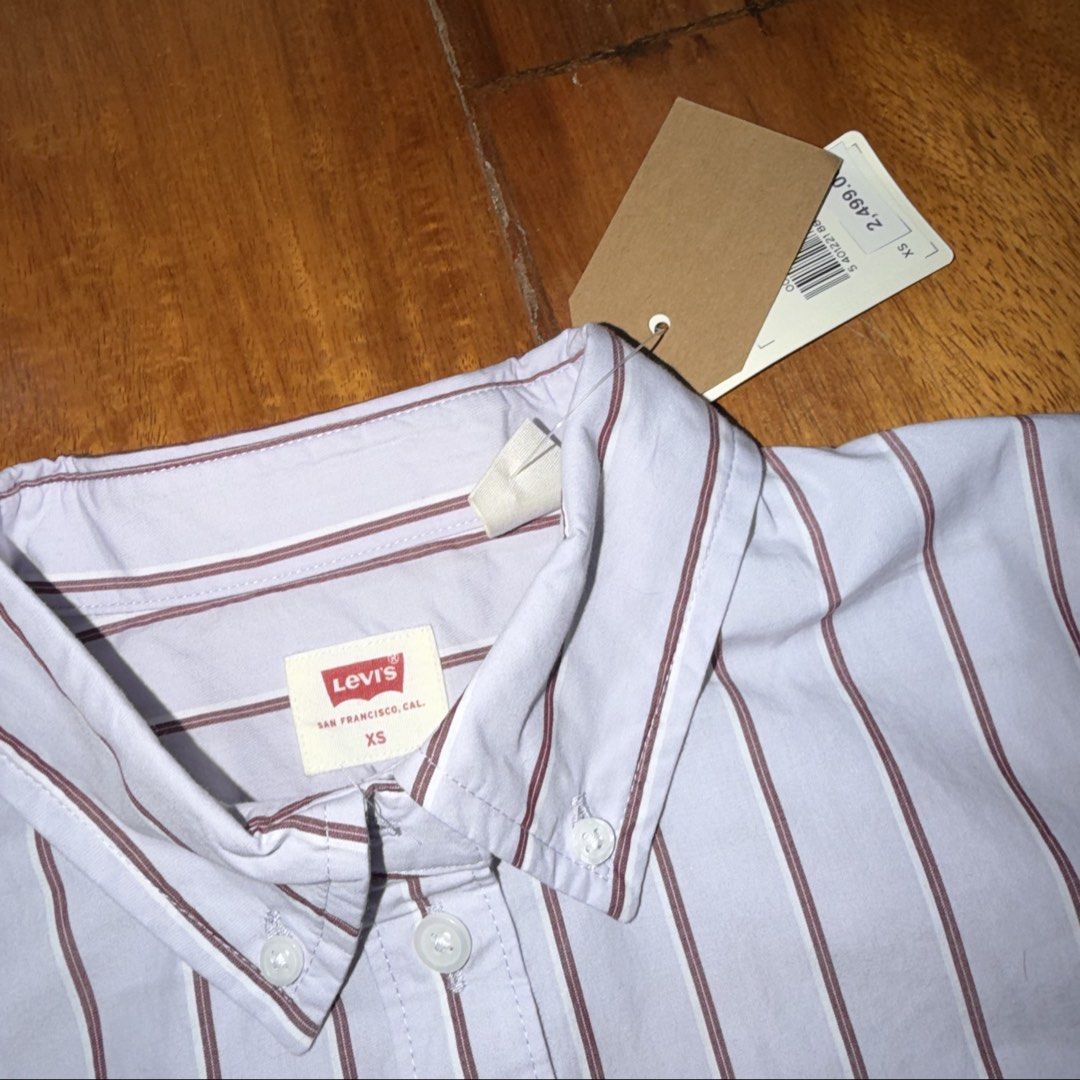 Levi’s Cropped Polo (Category: Longsleeves) located in Muntinlupa City. Submitted by myrandomthingz (Listing ID 1466497106, Image 2). Description: SRP: 2500.