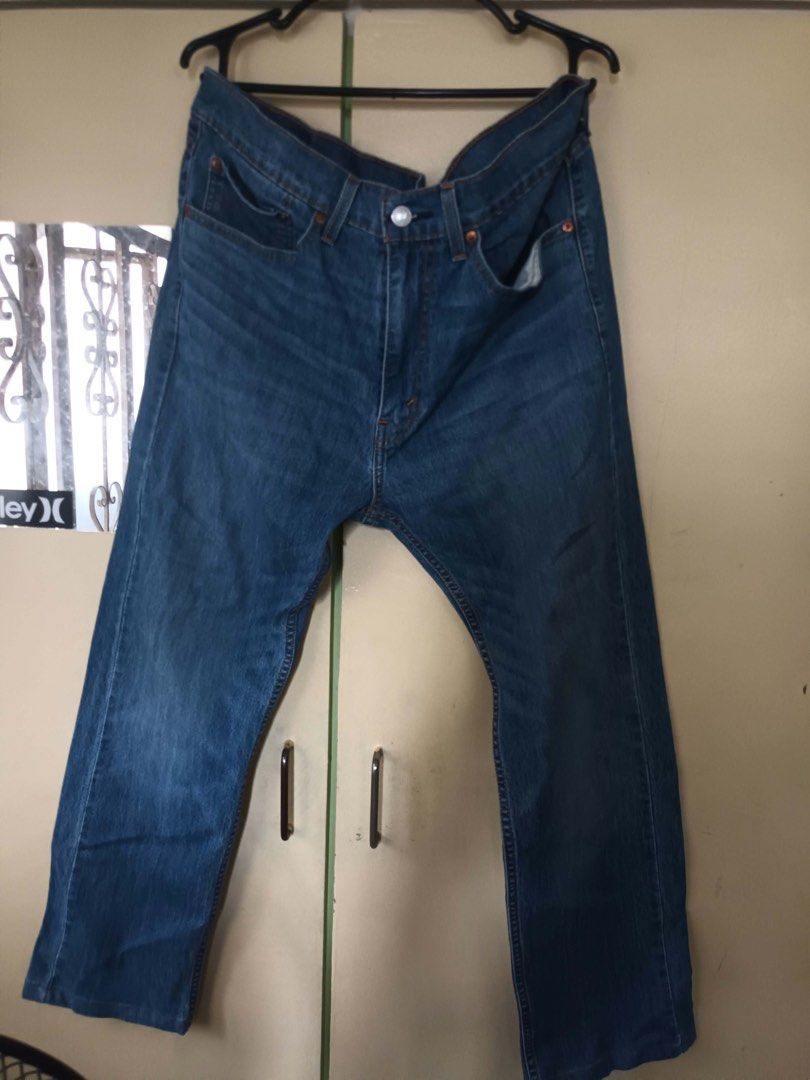 Levis Denim Pants (Category: Jeans) located in Calamba. Submitted by mark_lee17 (Listing ID 1466440253, Image 1). Description: Levis Denim Pants W34 L32 MOP: GCASH/Bank Transfer MOD: JNT Location: Calamba, Laguna.