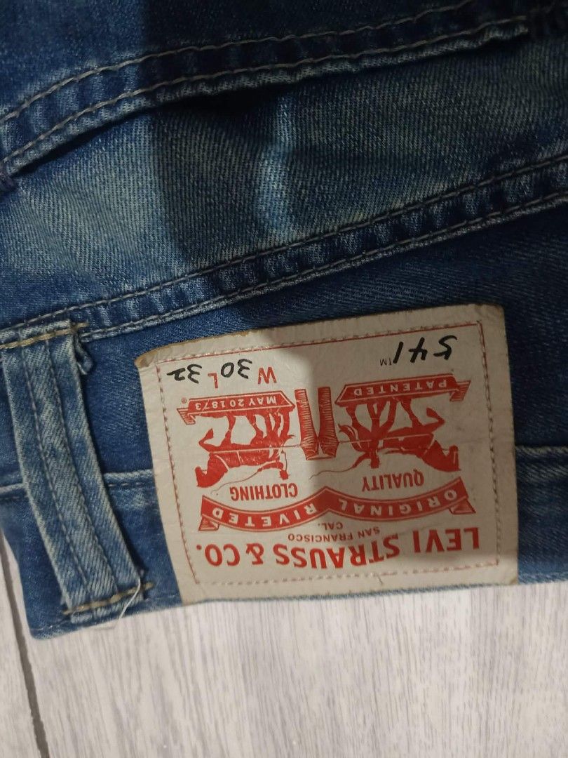 Levi's Strauss 541 (Category: Jeans) located in Manila. Submitted by thriftyasher.2601. (Listing ID 1466467817, Image 3). Description: .